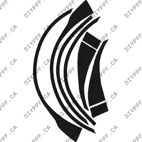 Wheels Lips/Splash 2003-2004 Volvo V40 04-03 4D SW PPF