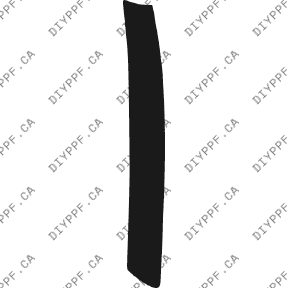 Bumper, Middle Left 2003-2004 Volvo V40 04-03 4D SW PPF