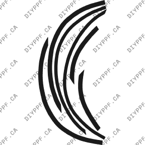 Appearance B 2003-2004 Volvo V70 04-03 4D SW PPF