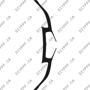 Bumper, Top 2003-2004 Volvo V70 04-03 4D SW PPF