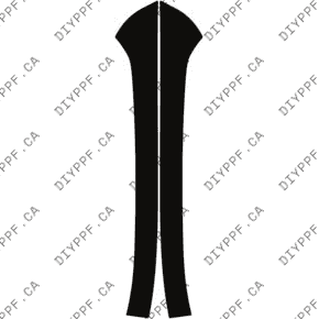 A Pillar 2022-2024 Jeep Compass Red/High Altitude 24-22 4D SUV PPF