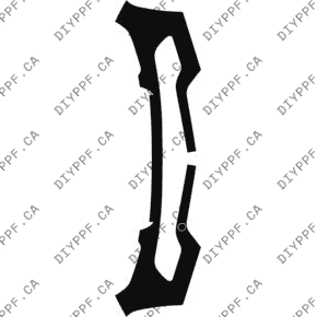 Bumper 2022-2024 Jeep Compass Red/High Altitude 24-22 4D SUV PPF