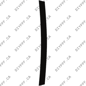 Bumper, Back 2022-2024 Jeep Compass Red/High Altitude 24-22 4D SUV PPF