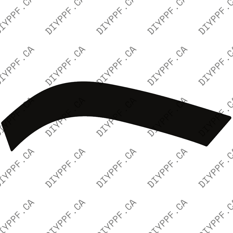 Wheel, Front Flare Right, Front 2022-2024 Jeep Compass Red/High Altitude 24-22 4D SUV PPF