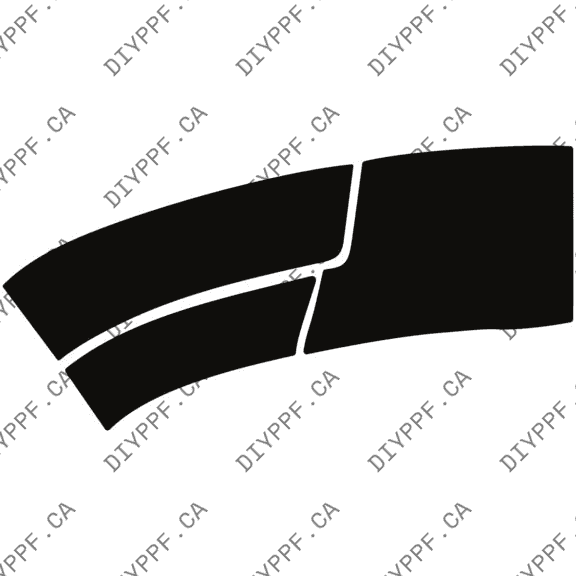 Wheel, Rear Splash Left 2022-2024 Jeep Compass Red/High Altitude 24-22 4D SUV PPF