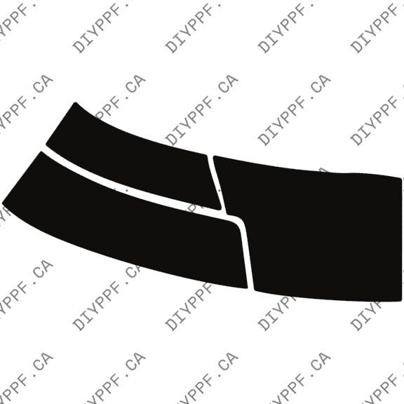 Wheel, Rear Splash Right 2022-2024 Jeep Compass Red/High Altitude 24-22 4D SUV PPF