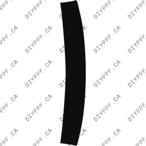 Roof 2022-2024 Jeep Compass Red/High Altitude 24-22 4D SUV PPF