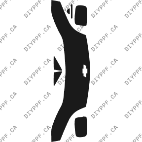 Hood/Fender/Mirrors 2002-2002 Chevrolet Cavalier Sport 02-02 2D Cpe PPF