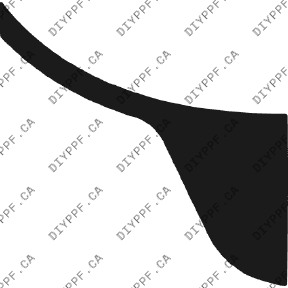 Wheel, Rear Splash Right Upper 2002-2002 Chevrolet Cavalier Sport 02-02 2D Cpe PPF