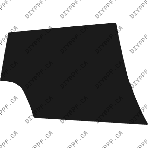 Wheel, Rear Splash Right 2002-2003 Chevrolet TrailBlazer LS 03-02 4D SUV PPF