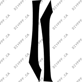 A Pillar 2014-2018 Bentley Continental GT S 18-14 2D Cpe PPF