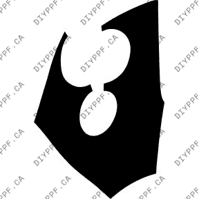 Bumper, Top Right 2014-2018 Bentley Continental GT S 18-14 2D Cpe PPF