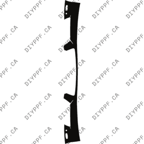 Bumper, Bottom 2014-2018 Bentley Continental GT S 18-14 2D Cpe PPF