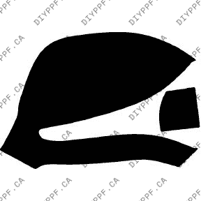 Mirror, Left 2014-2018 Bentley Continental GT S 18-14 2D Cpe PPF