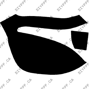 Mirror, Right 2014-2018 Bentley Continental GT S 18-14 2D Cpe PPF