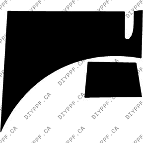 Wheel, Front Splash Left 2014-2018 Bentley Continental GT S 18-14 2D Cpe PPF