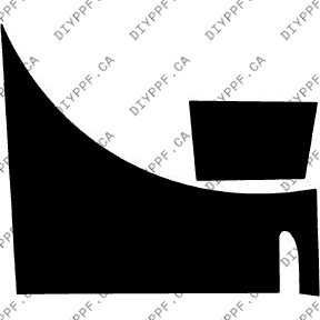 Wheel, Front Splash Right 2014-2018 Bentley Continental GT S 18-14 2D Cpe PPF