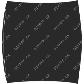 Roof, Full 2014-2018 Bentley Continental GT S 18-14 2D Cpe PPF