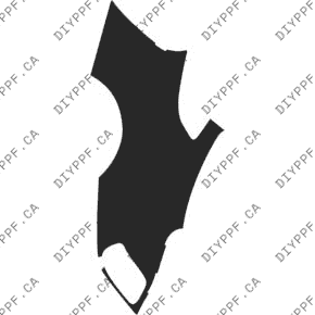 Qtr. Panel, Full Rear Left 2014-2018 Bentley Continental GT S 18-14 2D Cpe PPF