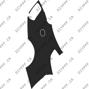 Qtr. Panel, Full Rear Right  2014-2018 Bentley Continental GT S 18-14 2D Cpe PPF