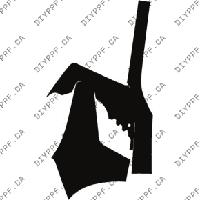 Bumper, Right w/ 1 sensor 2022-2023 Lexus GX Black Line Special Edition 23-22 4D SUV PPF