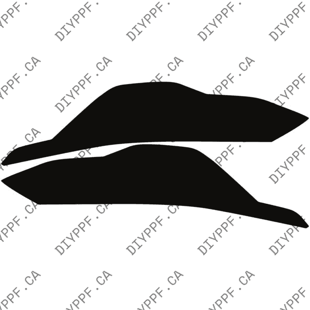 Headlamps 2022-2024 Volkswagen Golf GTI S/SE 24-22 4D HB PPF