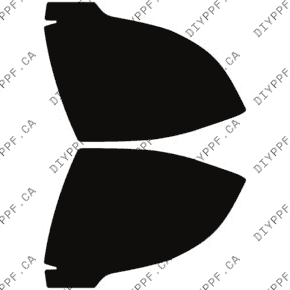 Mirrors 2022-2024 Volkswagen Golf GTI S/SE 24-22 4D HB PPF