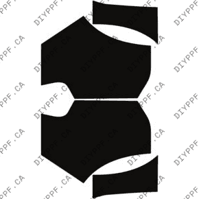 Splash 2022-2024 Volkswagen Golf GTI S/SE 24-22 4D HB PPF