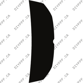 Hood, Wrapped 2022-2024 Volkswagen Golf GTI S/SE 24-22 4D HB PPF