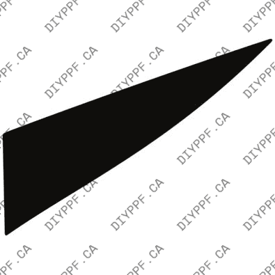 Fender, Right 2022-2024 Volkswagen Golf GTI S/SE 24-22 4D HB PPF