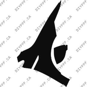 Fenders/Mirrors Full, Right 2022-2024 Volkswagen Golf GTI S/SE 24-22 4D HB PPF