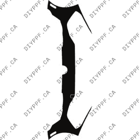 Bumper 2022-2024 Volkswagen Golf GTI S/SE 24-22 4D HB PPF