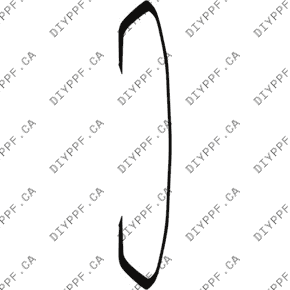 Bumper, Bottom 2022-2024 Volkswagen Golf GTI S/SE 24-22 4D HB PPF