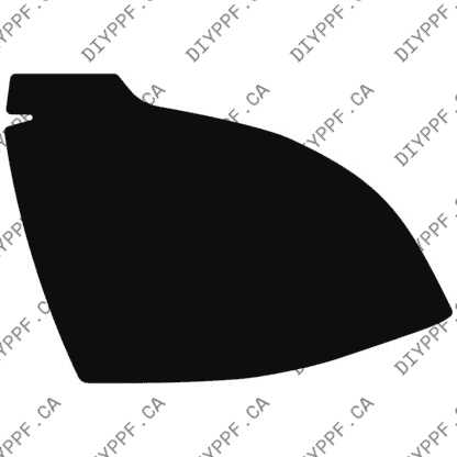 Mirror, Right 2022-2024 Volkswagen Golf GTI S/SE 24-22 4D HB PPF