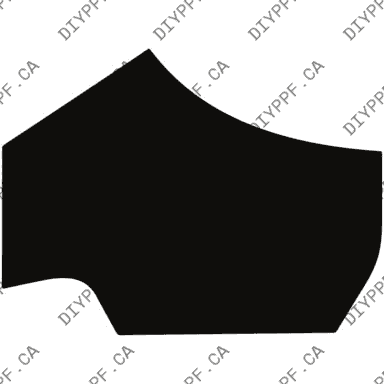 Wheel, Rear Splash Right 2022-2024 Volkswagen Golf GTI S/SE 24-22 4D HB PPF