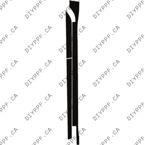 Rocker, Left 2022-2024 Volkswagen Golf GTI S/SE 24-22 4D HB PPF