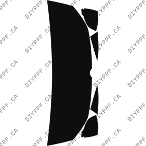 Hood/Fenders/Mirrors, Wrapped 2022-2024 Volkswagen Golf GTI S/SE 24-22 4D HB PPF