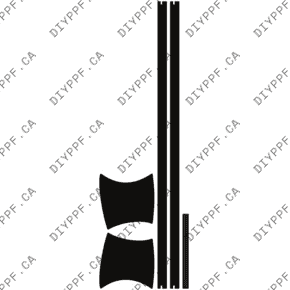 Appearance A 2019-2022 BMW Z4 22-19 2D Conv PPF