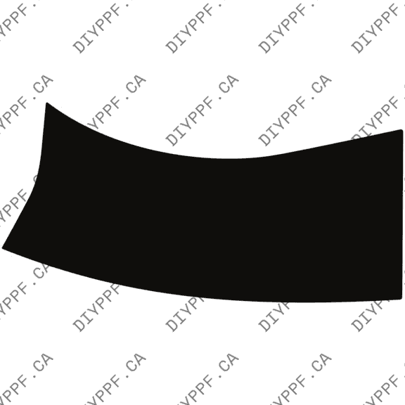 Wheel, Rear Splash Right 2019-2022 BMW Z4 22-19 2D Conv PPF