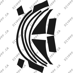 Wheels Lips/Splash 2002-2004 Chevrolet Monte Carlo SS 04-02 2D Cpe PPF