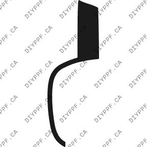 Wheel, Rear Lip/Splash Left 2002-2006 Chevrolet Suburban 06-02 4D SUV PPF