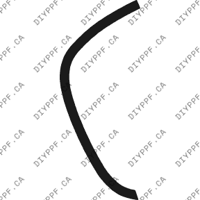 Wheel, Rear Lip Left 2002-2006 Chevrolet Suburban 06-02 4D SUV PPF