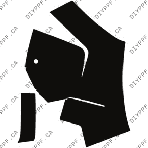 Bumper, Right w/ 1 sensor 2022-2024 Toyota Tundra SR 24-22 Crew P/U PPF