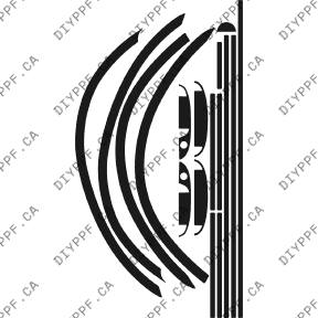 Appearance C 2002-2003 Chevrolet Malibu LS 03-02 4D Sdn PPF