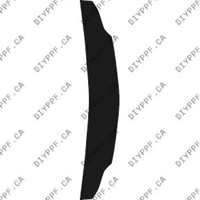 Hood 2002-2003 Chevrolet Malibu LS 03-02 4D Sdn PPF
