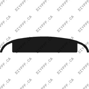 Door, Rear Handle Left 2002-2003 Chevrolet Malibu LS 03-02 4D Sdn PPF