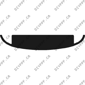 Chevrolet Malibu LS (2002–2003) Rear Door Handle Paint Protection Film (PPF) Kit – 4-Door Sedan