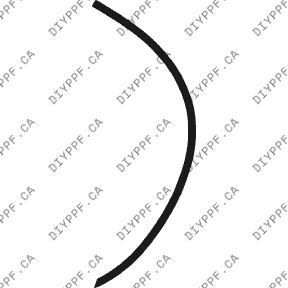 Wheel, Front Lip Right 2002-2003 Chevrolet Malibu LS 03-02 4D Sdn PPF