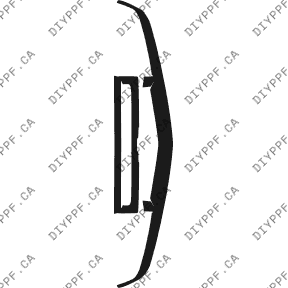 Chevrolet S-10 ZR5 (2002–2005) Grille(s) Paint Protection Film (PPF) Kit – Crew Cab Short Bed