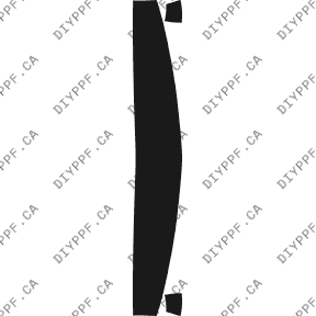 Hood/Fenders 2002-2005 Chevrolet S-10 ZR5 05-02 Crew P/U Short PPF